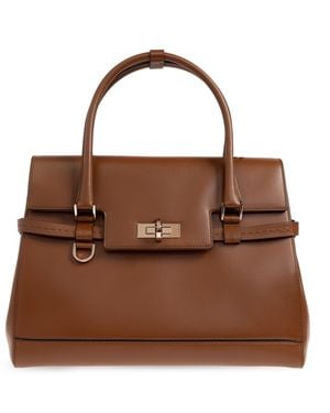 Max Mara "Margaux" Handbag - Brown
