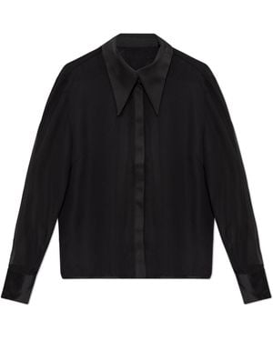 Gestuz Shirt Chiffagz - Black