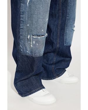 Maison Margiela 'Future' Sports Shoes - Blue
