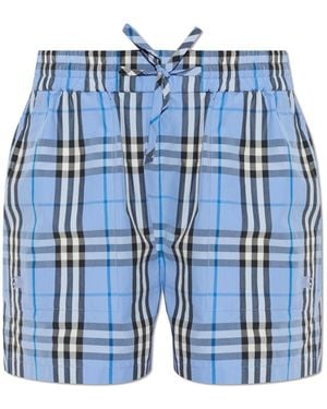 Burberry 'Evelyn' Shorts - Blue