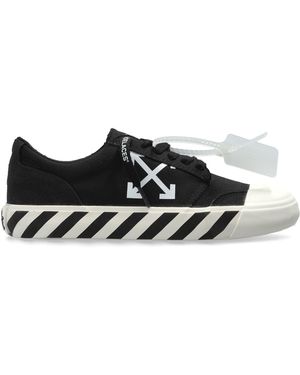 Off-White c/o Virgil Abloh 'Vulcanized Undercut' Sports Shoes - Black