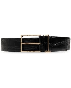 Tom Ford Leather Belt - Black