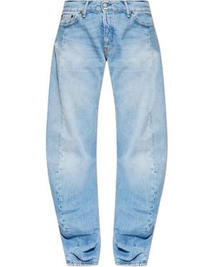 Acne Studios Wide-Leg Jeans - Blue