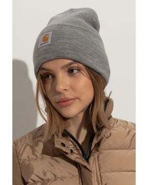 Carhartt Cap With Logo - Gray