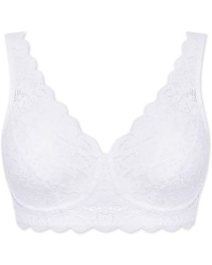 Hanro Lace Bra - White