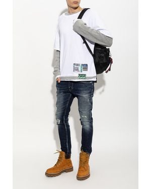 DSquared² 'Skater' Jeans - Blue
