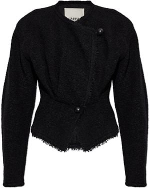 Isabel Marant Tweed Blazer "Suna" - Black