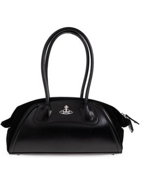 Vivienne Westwood Handbag `shirley Small`, - Black