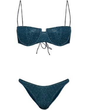 Oséree Two-Piece Swimsuit - Blue