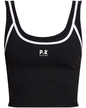 P.E Nation Top 'Forwsrd' - Black