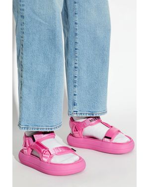 Moon Boot 'Mb Super Sandal' Sandals - Blue