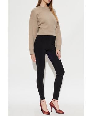 Alaïa Wool Sweater - Natural