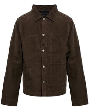 AllSaints Corduroy Jacket 'Mukesh' - Brown