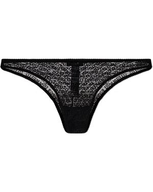 DSquared² Lace Briefs - Black