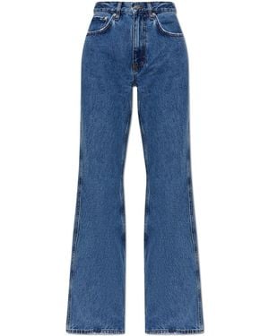 Anine Bing 'Wyatt' Jeans - Blue