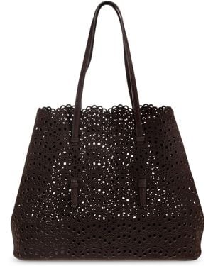 Alaïa Bag "Mina 37" - Black