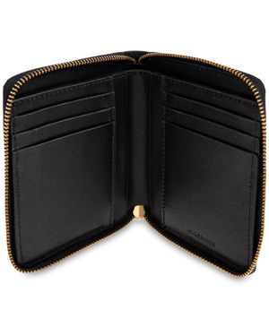 AllSaints Leather Wallet 'Lena' - Black
