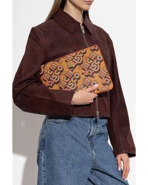 MCM Bag With Logo - Brown
