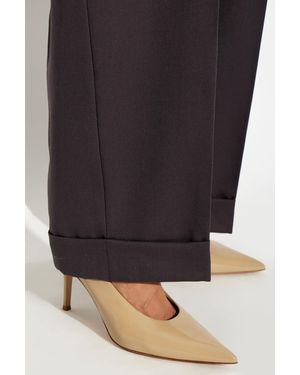Gianvito Rossi 'Robbie' Heeled Shoes - Blue