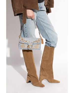 COACH Shoulder Bag "Tabby" - Blue