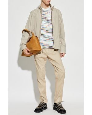 Paul & Shark Jacket With Pockets - White
