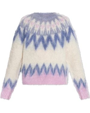 Isabel Marant Jumper 'Natania' - White