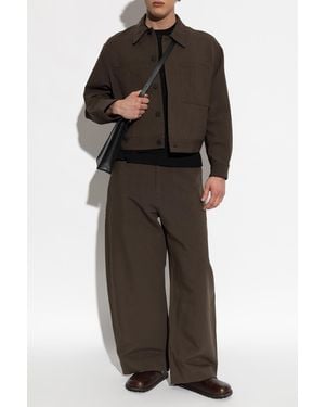 Studio Nicholson 'Piper' Jacket - Brown