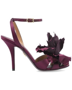 Ferragamo Ghilly Heeled Sandals - Pink