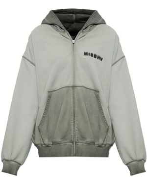 MISBHV Hoodie With Logo - Grey