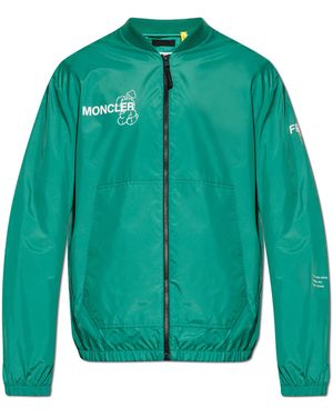 Moncler Genius 7 Moncler Frgmt Hiroshi Fujiwara - Green