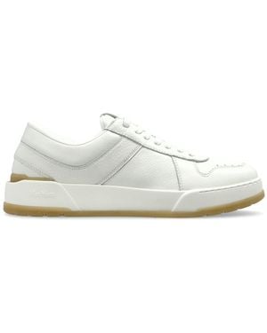 Max Mara "Blocco" Sports Shoes - White