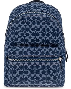 COACH Backpacks - Blue