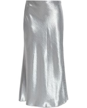 Tory Burch Satin Skirt - Grey