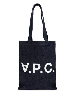 A.P.C. Denim Bag 'Laure' - Black