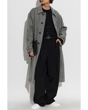 Dolce & Gabbana Wool Coat - Black