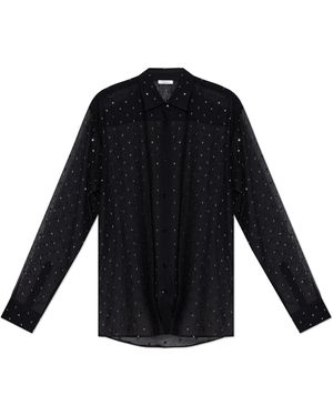 Oséree Beach Shirt - Black