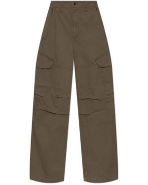 Acne Studios Pants With Pockets - White