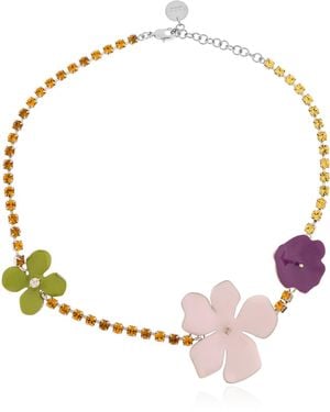 Marni Crystal Necklace - Multicolour
