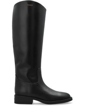 COACH "Park" Boots - Black