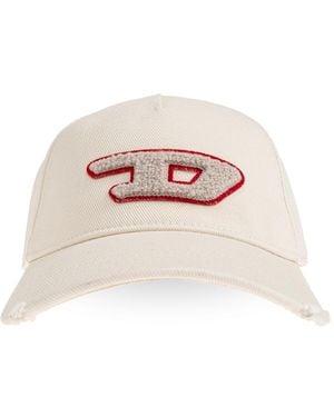 DIESEL Cap With Visor 'C-Spon-D' - Pink