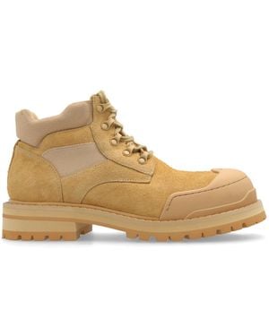 Marni Ankle Boots - Natural