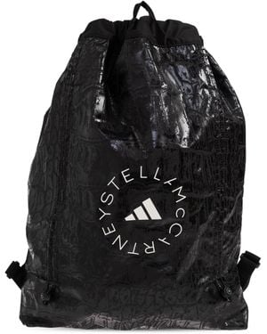 adidas By Stella McCartney Backpack With Logo - Black