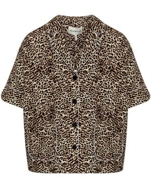 Munthe Shirt 'Ushi' - Grey