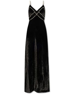 LoveShackFancy Dress Corrino - Black