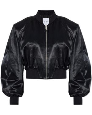 The Attico "Bomber" Jacket - Black