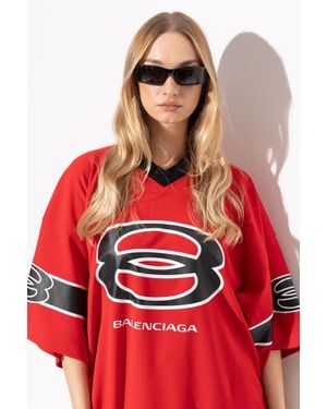 Balenciaga Sunglasses - Red