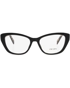Prada Prescription Glasses '19Wv' - Black