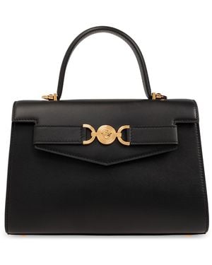 Versace 'Medusa '95' Handbag - Black