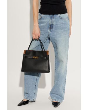 Tory Burch 'Ella Radziwill Small' Handheld Bag - Blue
