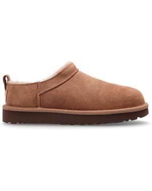 UGG "W Classic Micro" Shoes - Brown